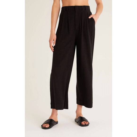 Z SUPPLY Pants - NEW Z SUPPLY farah loose pants in black